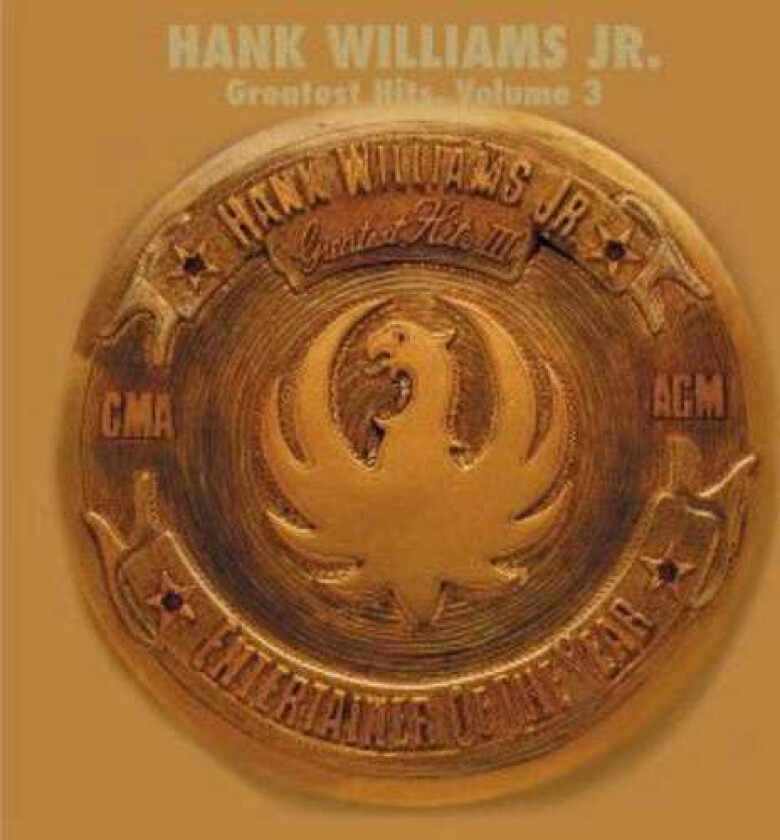 Hank Williams Jr. Greatest Hits 3 CD