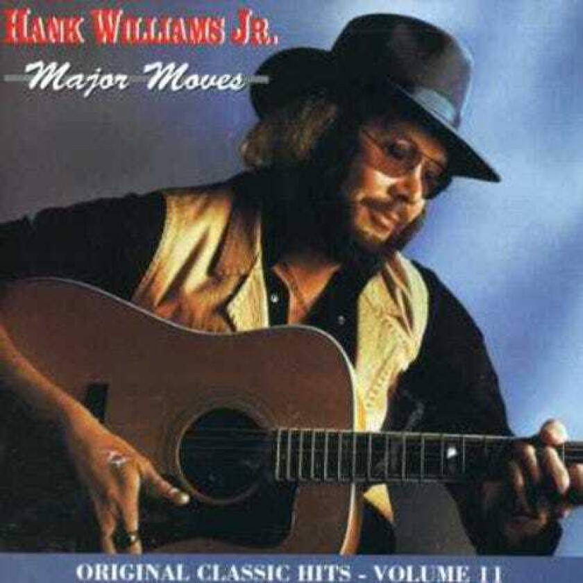 Hank Williams Jr. Major Moves (original Classic Hits 11) CD