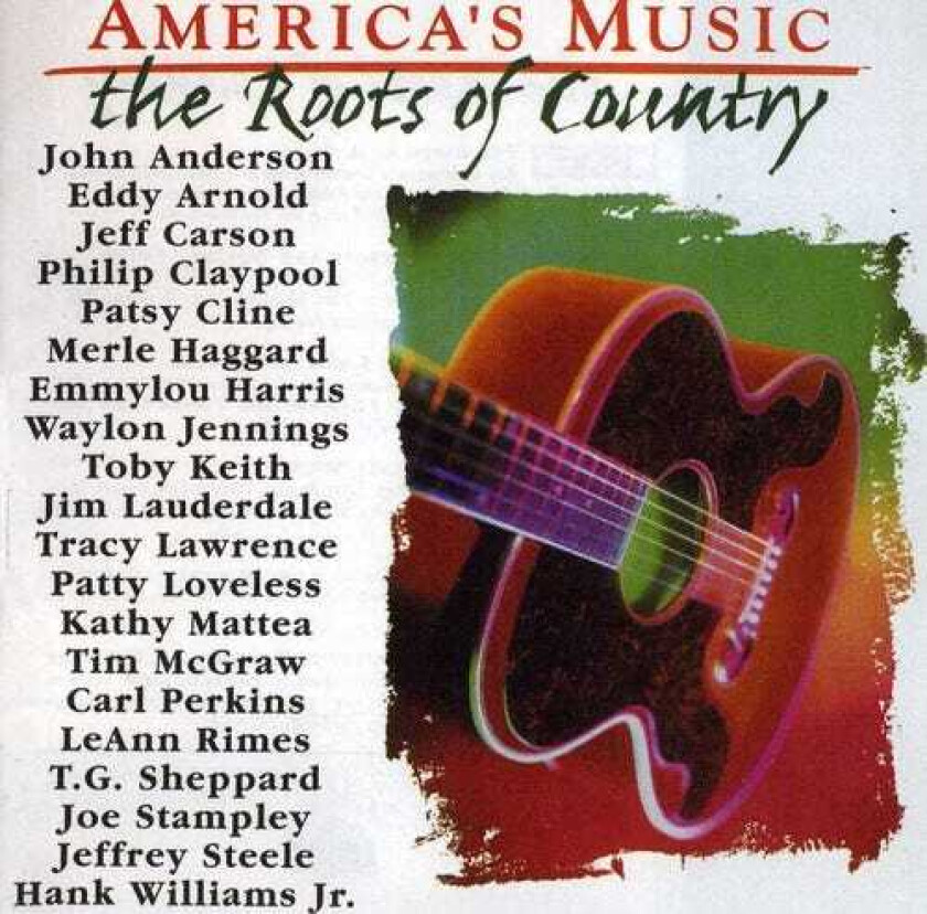 Diverse Artister America's Music: Roots Of Country CD