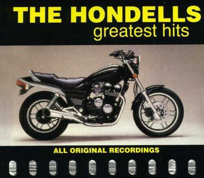 The Hondells Greatest Hits CD