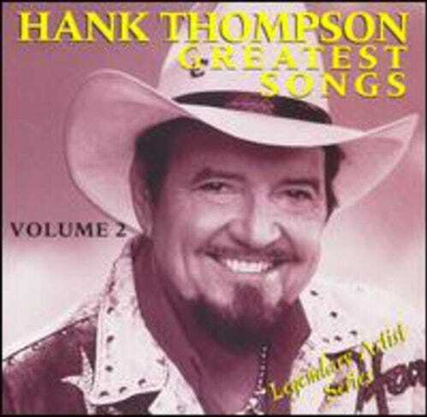 Hank Thompson Greatest Songs 2 CD