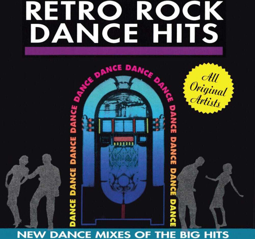 Diverse Artister Retro Rock Dance Hits CD