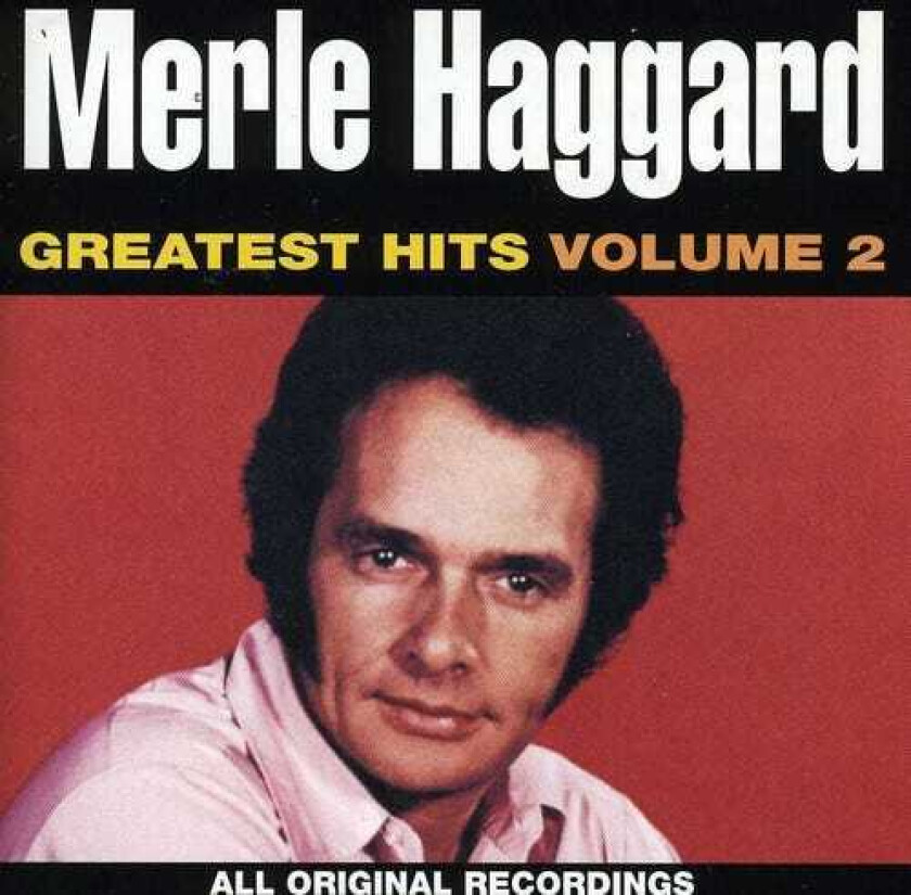 Merle Haggard Greatest Hits 2 CD