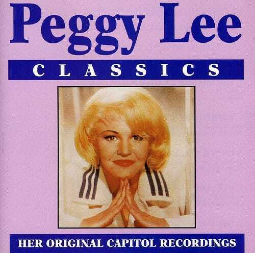 Peggy Lee Classics CD