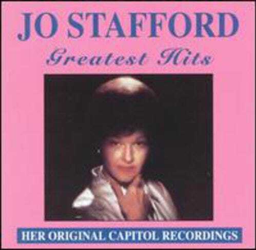 Jo Stafford Greatest Hits CD