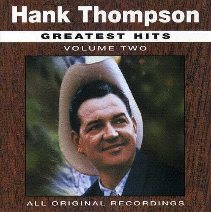 Hank Thompson Greatest Hits 2 CD