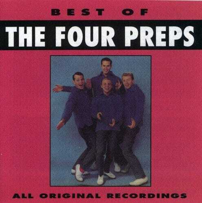 The Four Preps Best Of CD