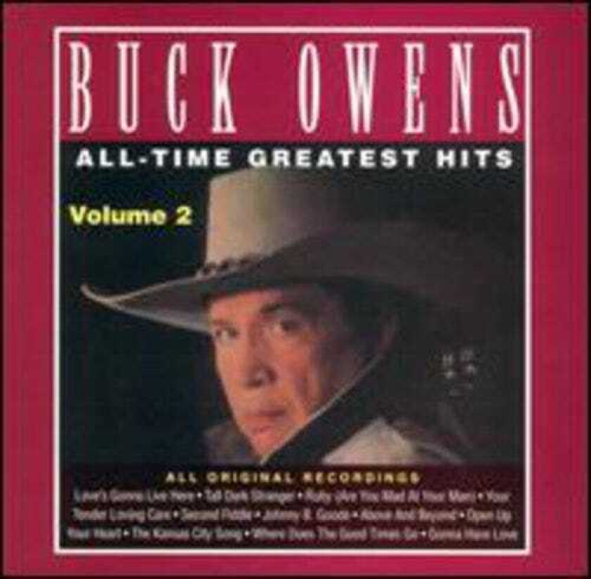 Buck Owens Greatest Hits 2 CD