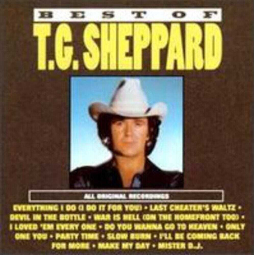 T.G. Sheppard Best Of T.g. Sheppard CD