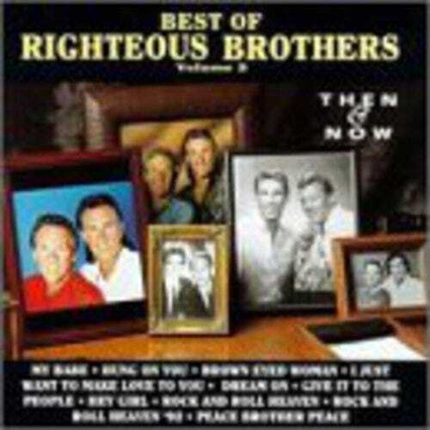 The Righteous Brothers Best Of 2 CD