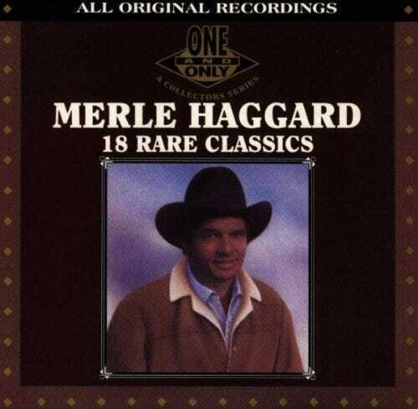 Merle Haggard 18 Rare Classics CD