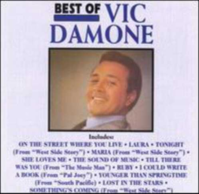 Vic Damone Best Of CD