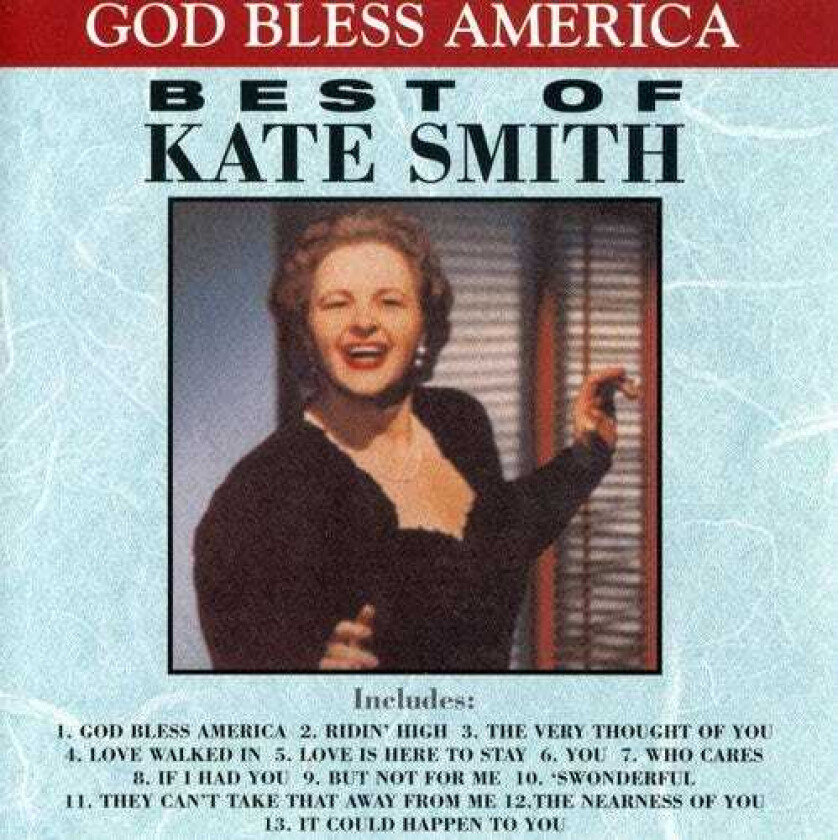 Kate Smith Best Of CD