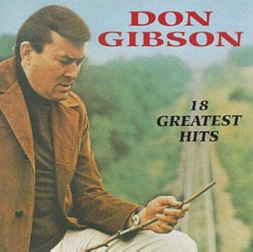 Don Gibson 18 Greatest Hits CD
