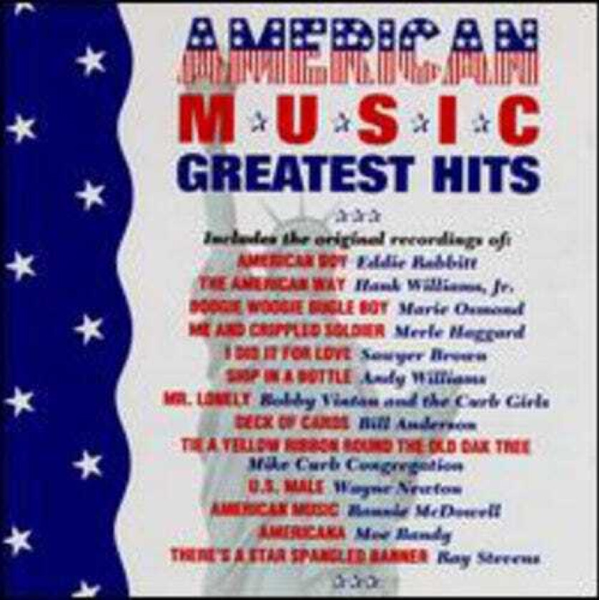 Diverse Artister American Music G.h. CD