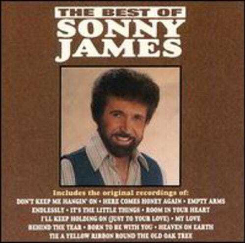 Sonny James Greatest Hits CD