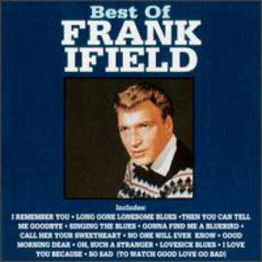 Frank Ifield Best Of CD