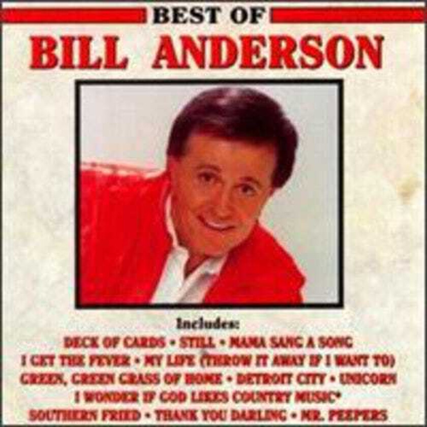 Bill Anderson Best Of CD