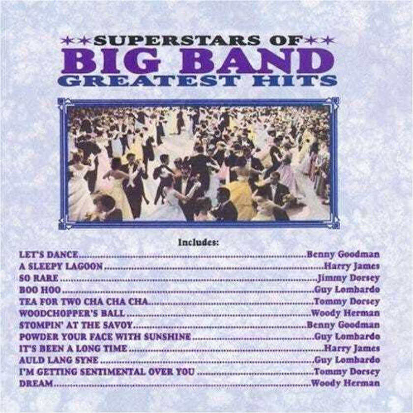 Diverse Artister Superstars Of The Big Bands CD