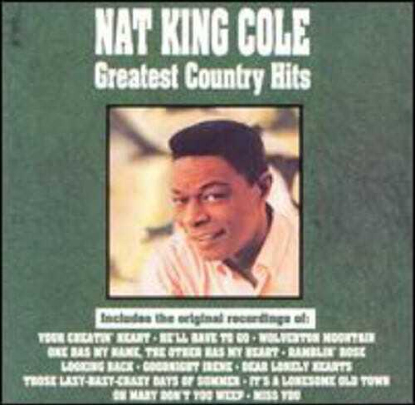 Nat King Cole Greatest Country Hits CD