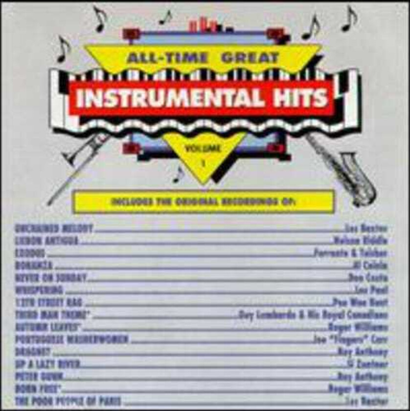 Diverse Artister All Time Great Instrumental Hits 1 CD