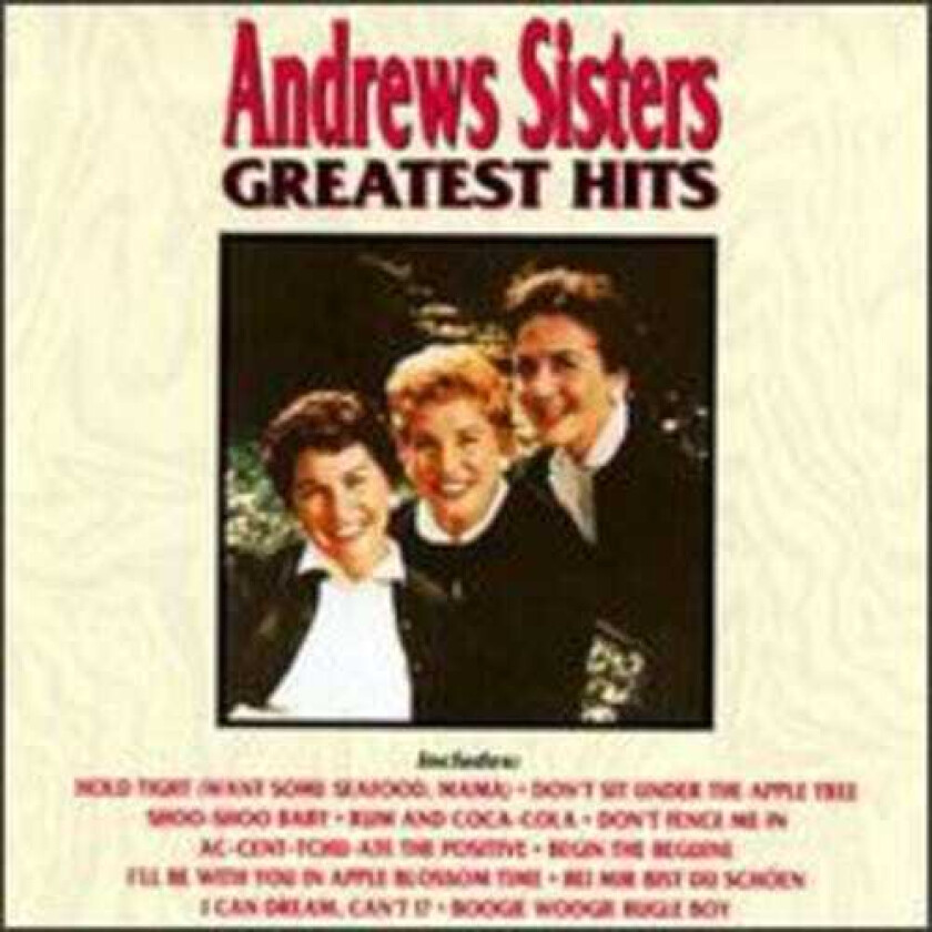 The Andrews Sisters Greatest Hits CD