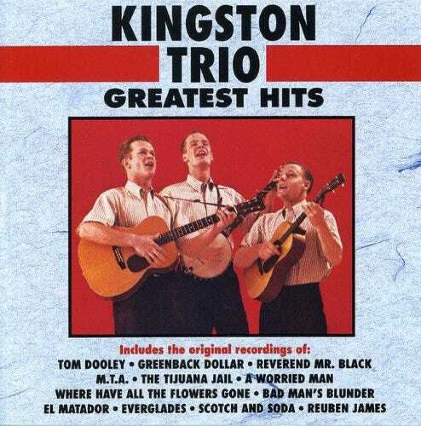 The Kingston Trio Greatest Hits CD