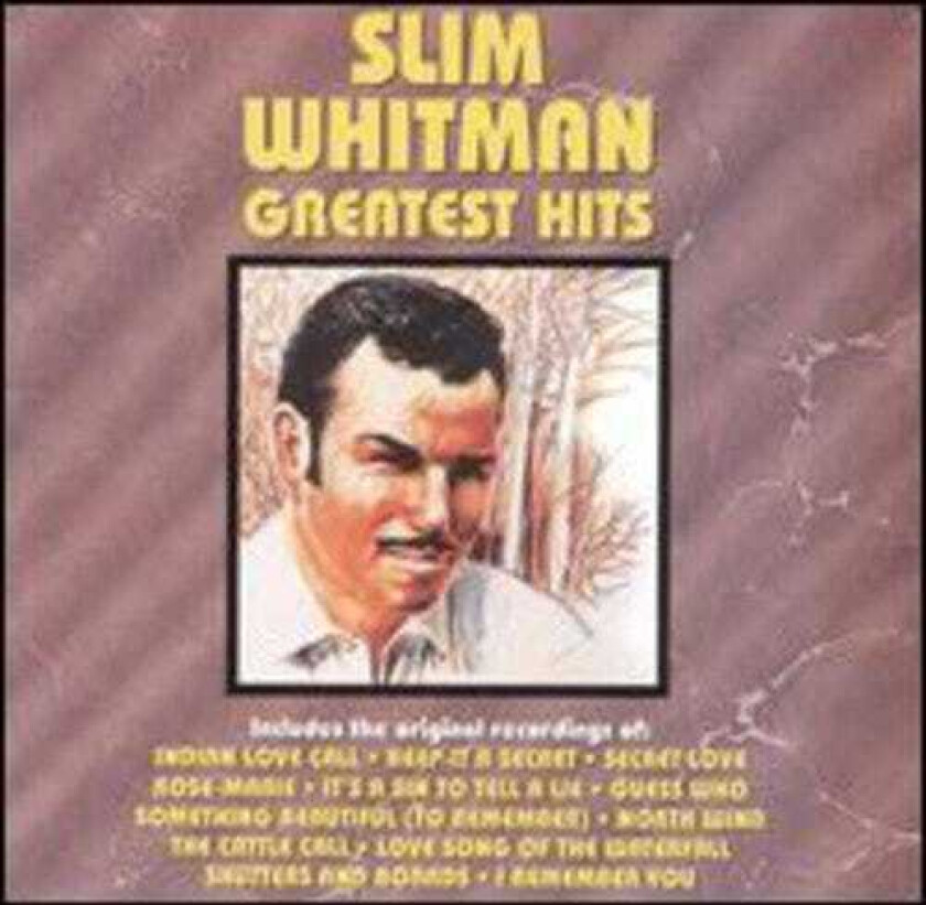 Slim Whitman Greatest Hits CD