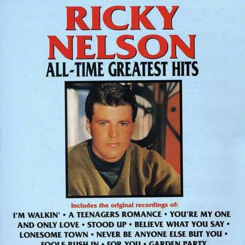 Ricky Nelson Greatest Hits CD