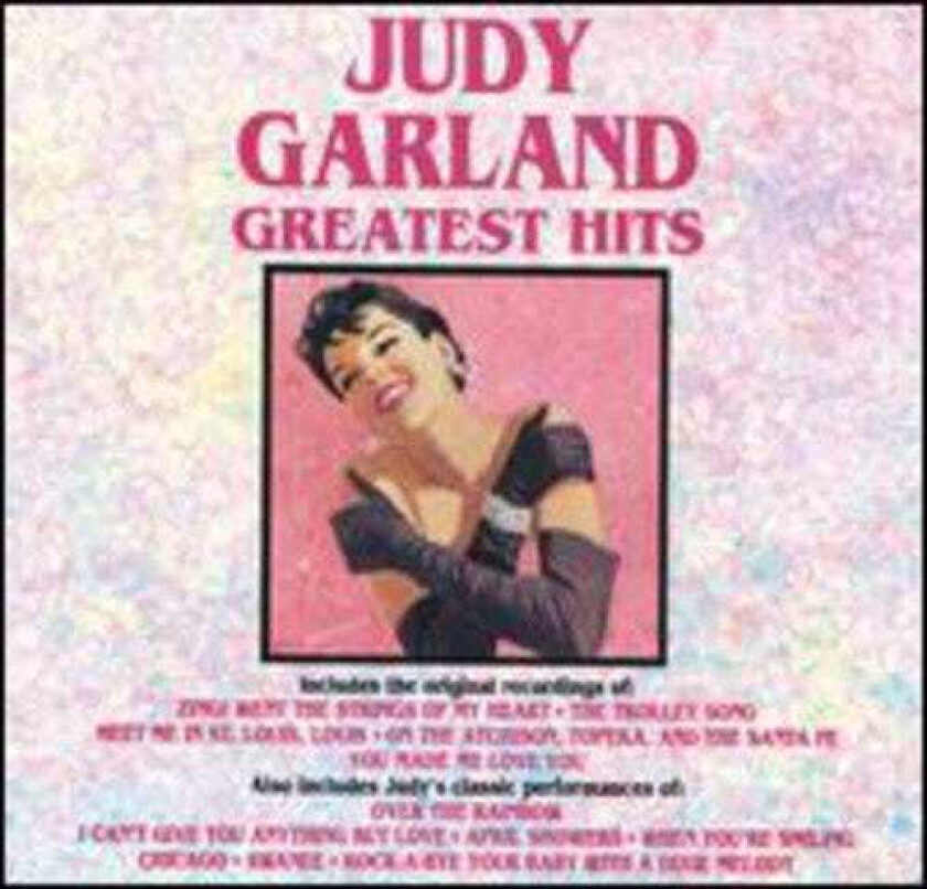 Judy Garland Alltime Greatest Hits CD