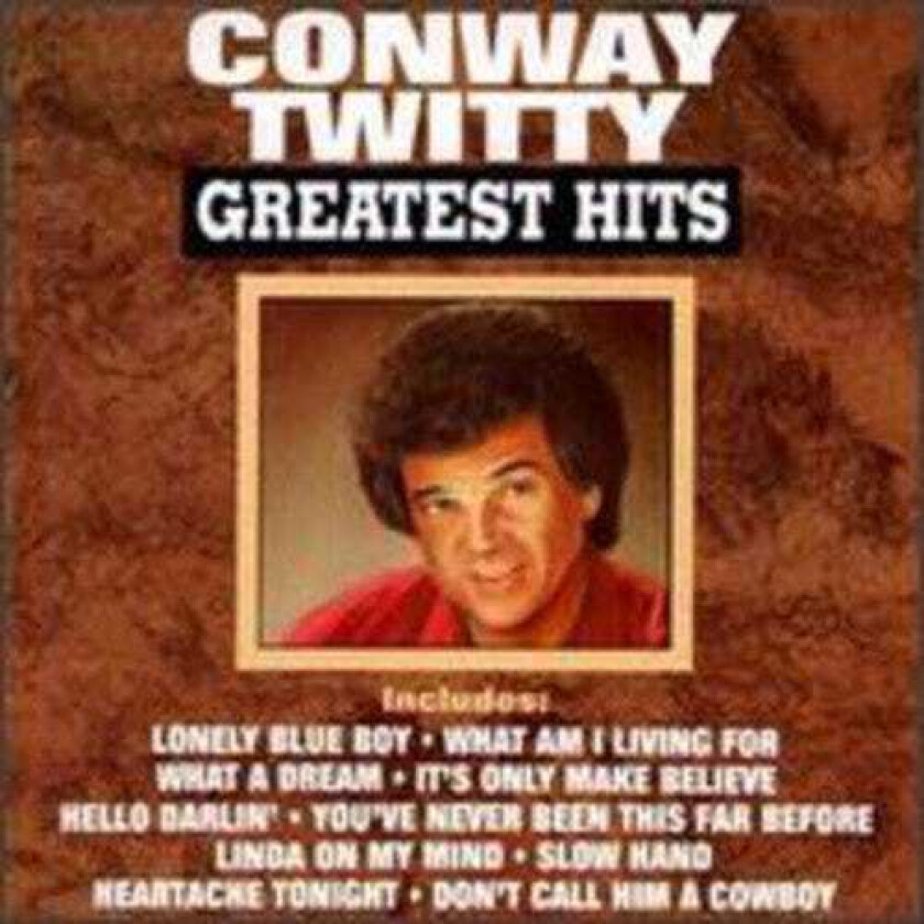 Conway Twitty Greatest Hits CD
