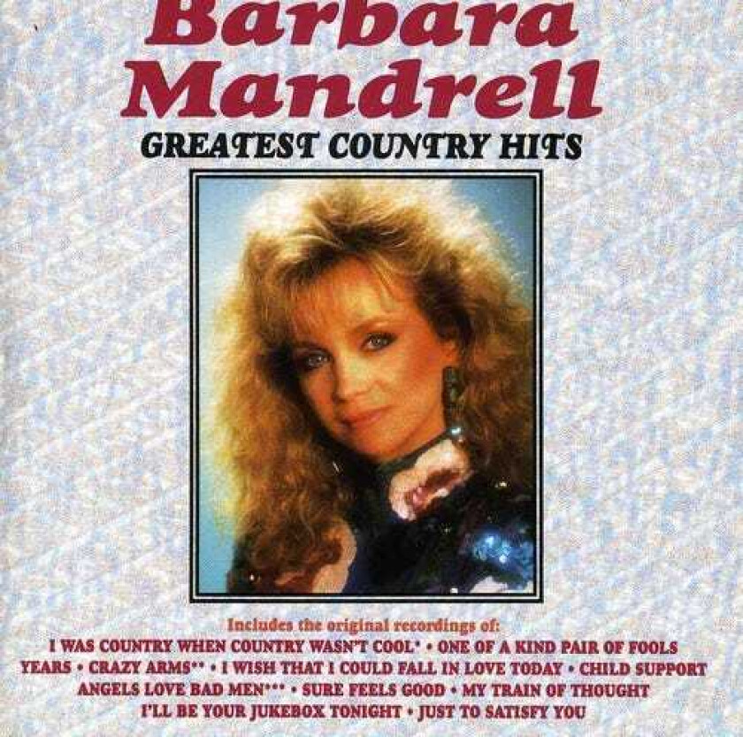 Barbara Mandrell Greatest Country Hits CD