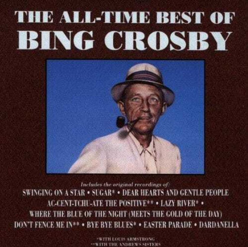 Bing Crosby All Time Best CD