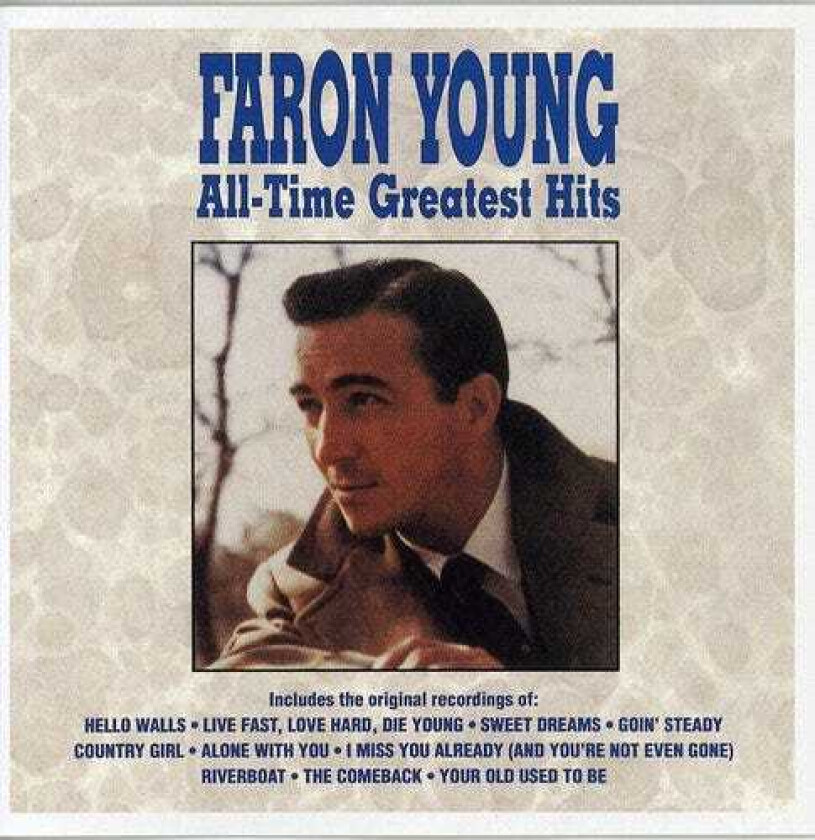 Faron Young All Time Greatest Hits CD