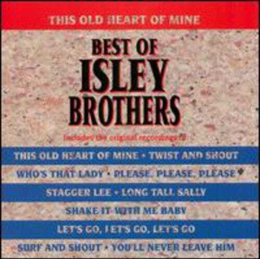 The Isley Brothers Greatest Hits CD