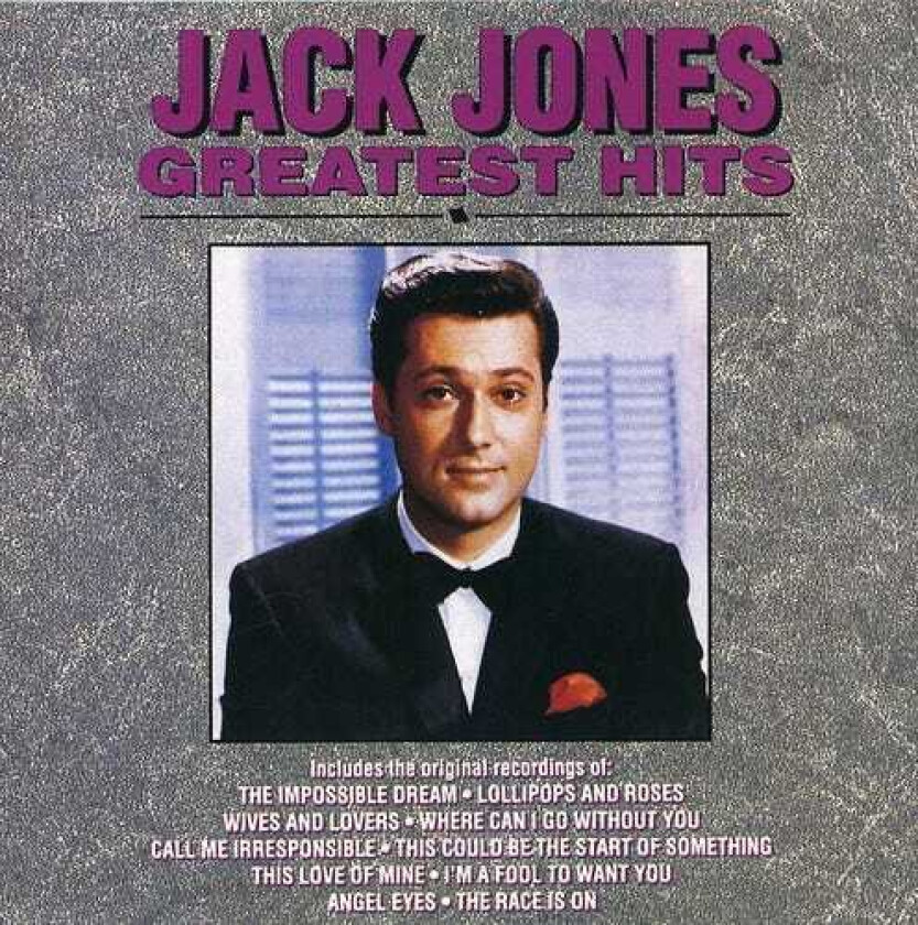 Jack Jones Greatest Hits CD