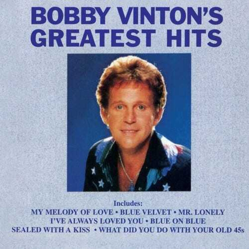 Bobby Vinton Greatest Hits CD