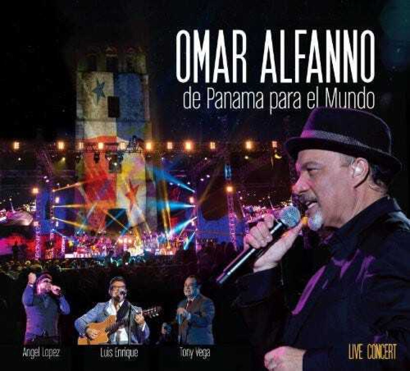 Omar Alfanno Panama Para El Mundo CD