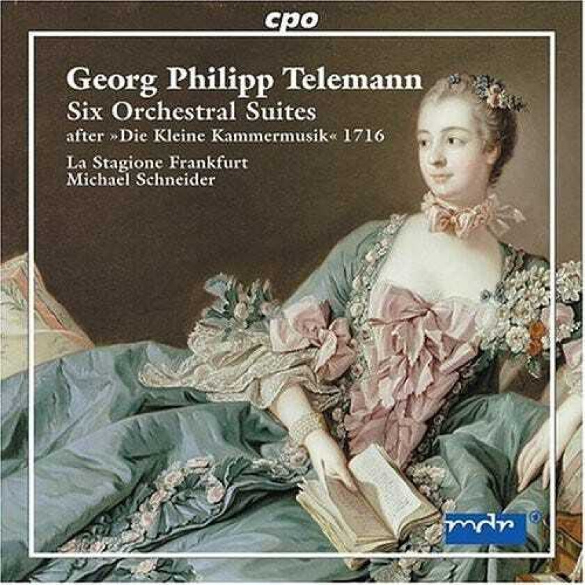 La Stagione Orchestra Six Overture Suites CD