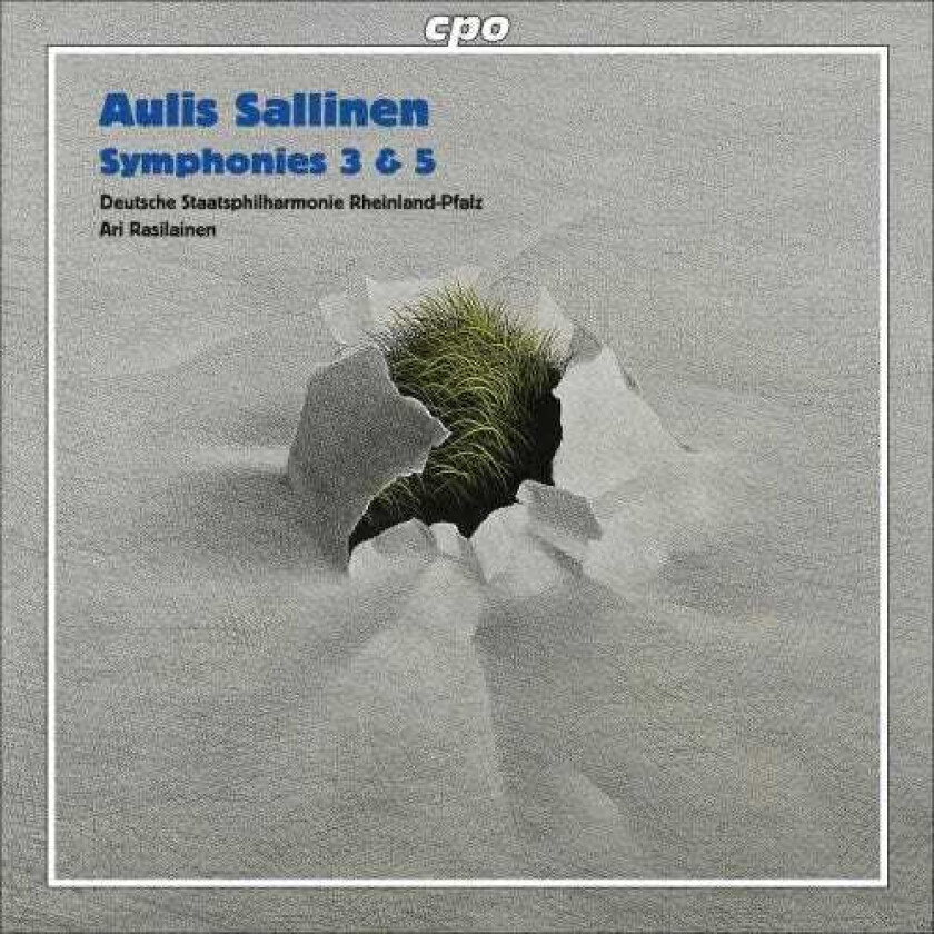 Ari Rasilainen Symphonies 3 & 5 CD