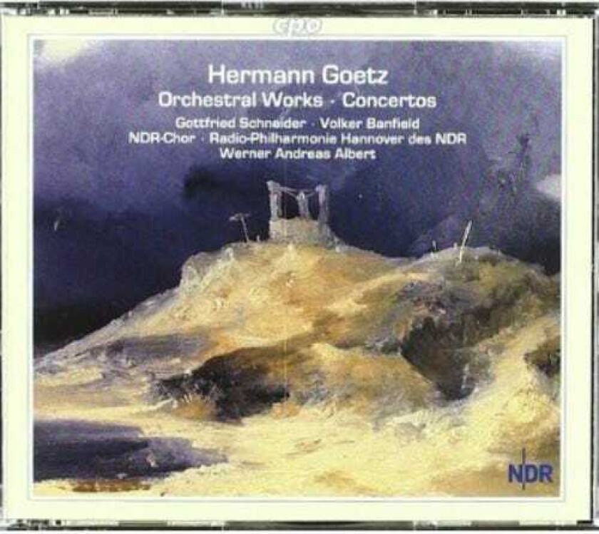 Werner Andreas Albert, Gottfried Schneider, Ndr Chorus, Stephanie Stiller, Volker Banfield Complete Orchestral Works & Concertos CD