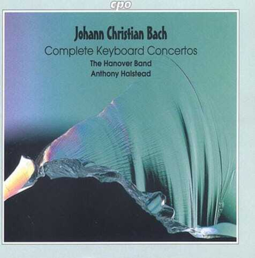 Anthony Halstead, Adrian Butterfield, Angela East, Anna Mcdonald, Graham Cracknell, Sebastian Comberti Complete Keyboard Concertos CD