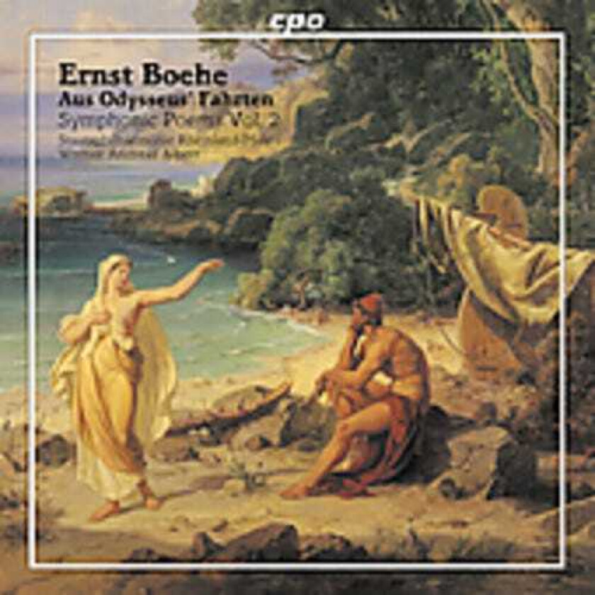 Werner Andreas Albert Symphonic Poems 2 CD