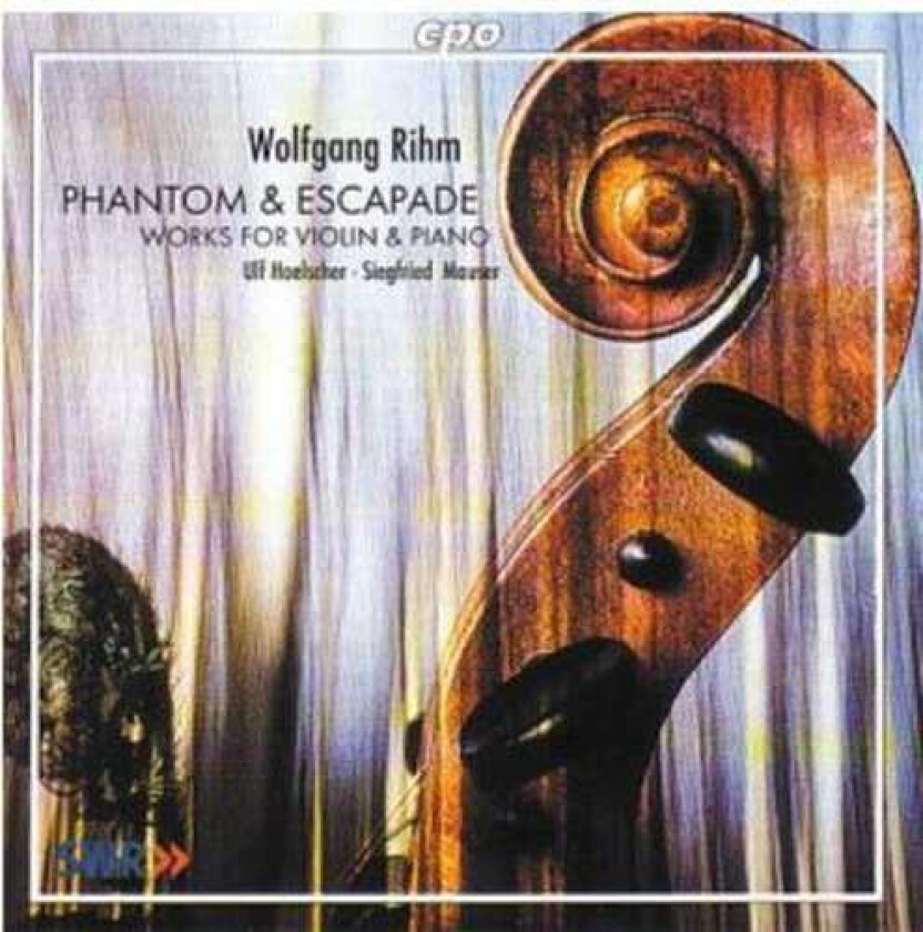 Works For Violin & Piano CD