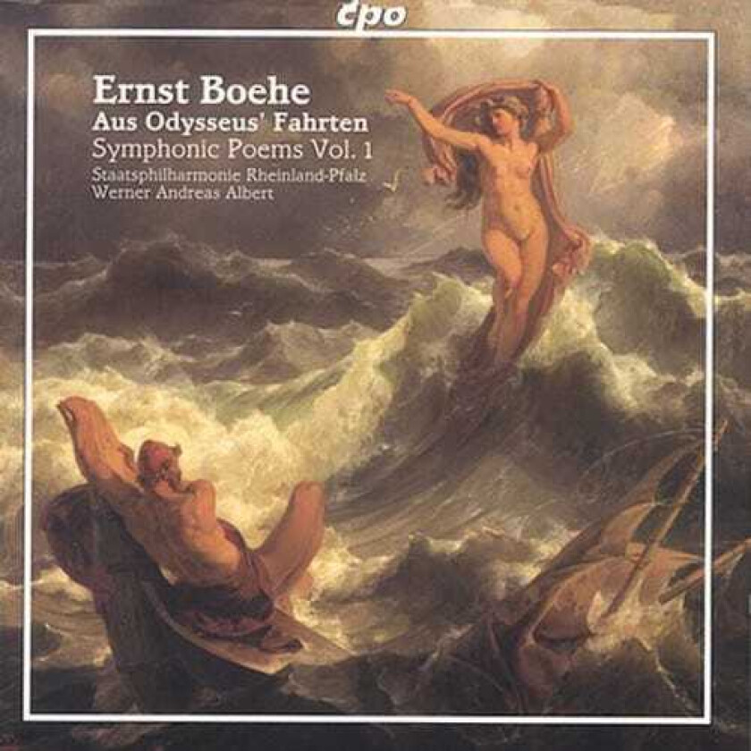 Werner Andreas Albert Symphonie Poems 1 CD