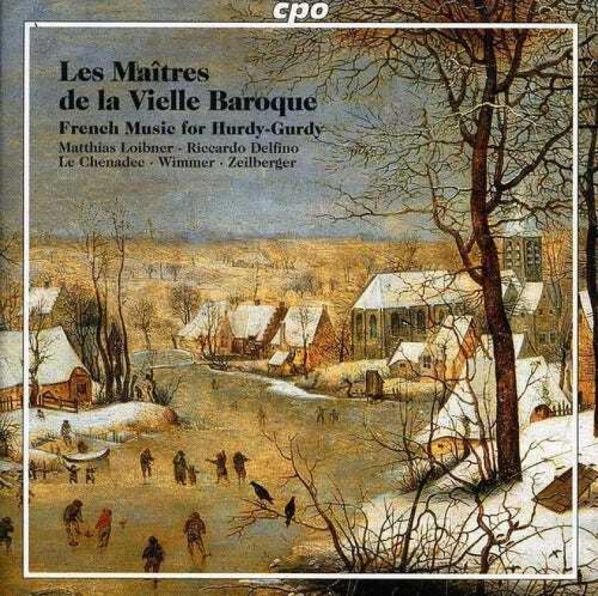 Diverse Artister Maitres De La Vielle Baroque CD