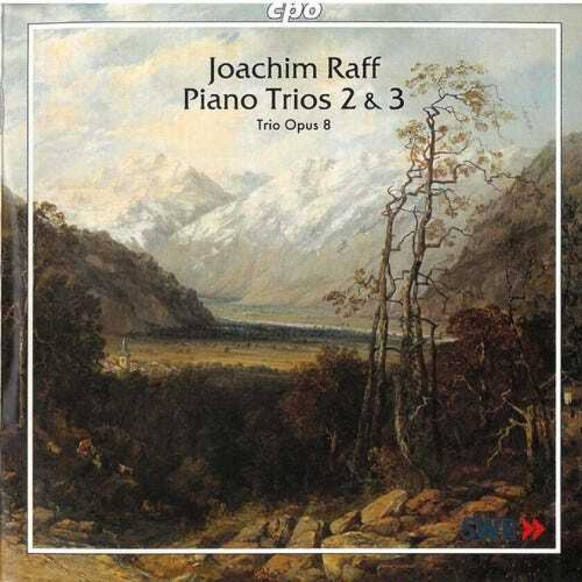 Trio Opus 8 Piano Trios 2 & 3 CD