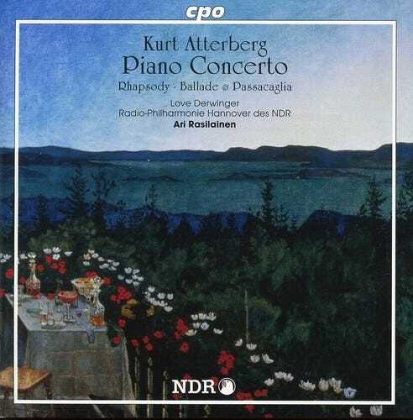 Love Derwinger Piano Concerto CD