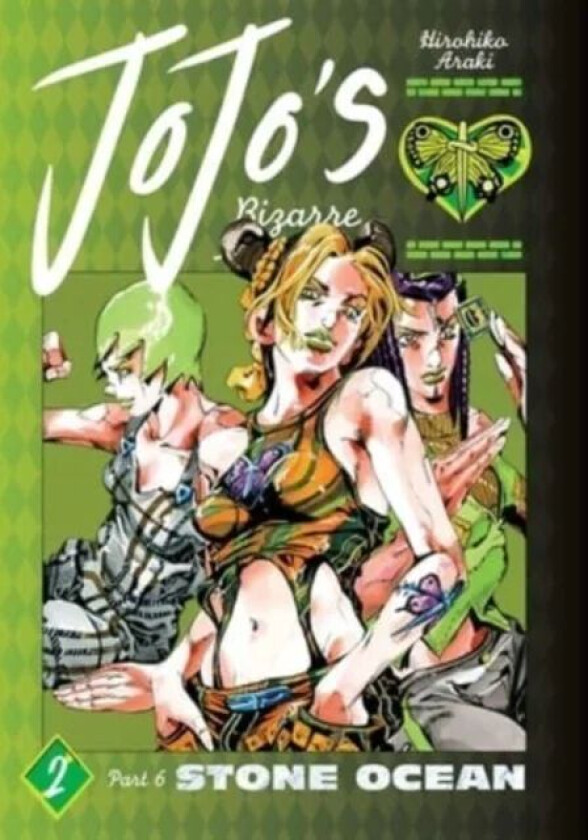 JoJo&#039;s Bizarre Adventure: Part 6--Stone Ocean, Vol. 2 av Hirohiko Araki