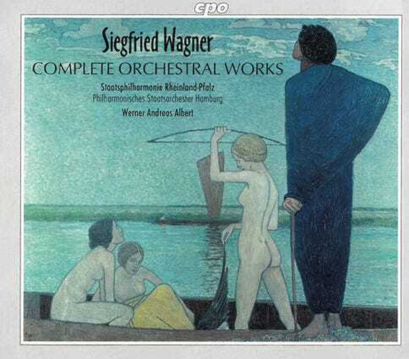 Werner Andreas Albert, Andrea Lieberknecht, Dietrich Henschel, Ulf Hoelscher Complete Orchestral Works CD